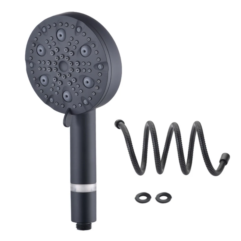 L69A Gentle Skin Care Showerhead with 7 Sprays Option Handheld Shower Head with Filter