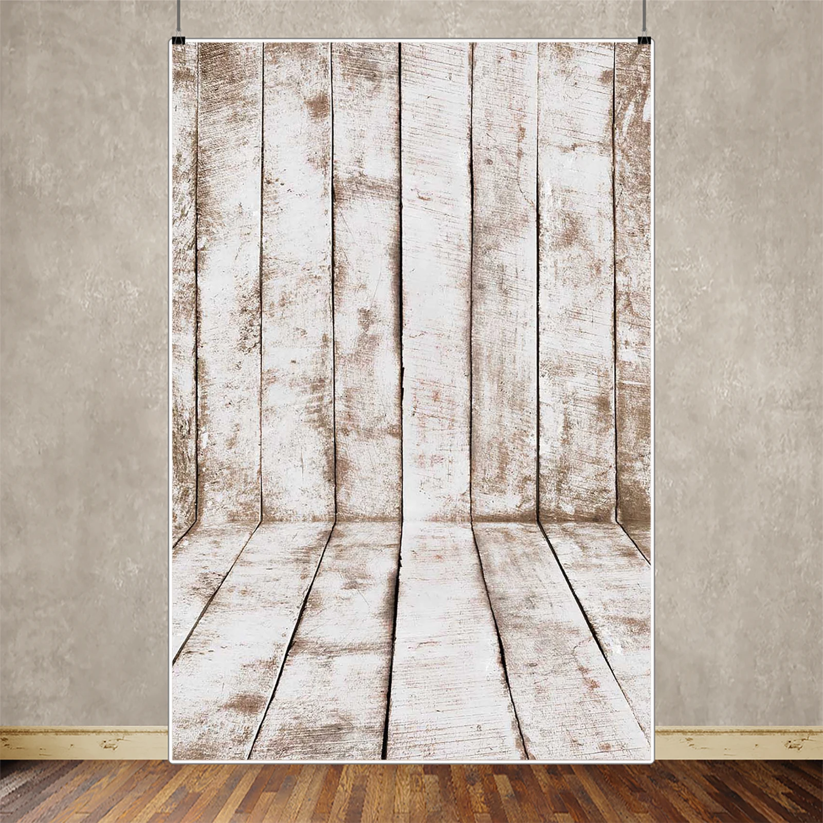 MOON.QG لوحة خشبية خلفية خلفية خلفية الوليد التصوير الدعائم عيد ميلاد الطفل ديكور المنزل استوديو الصور