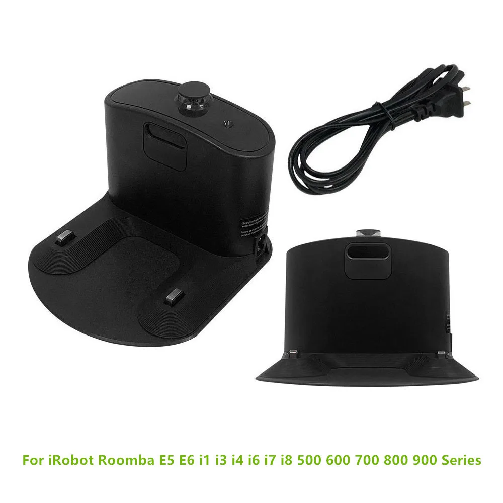 Base de carga para iRobot Roomba E5 E6 i1 i3 i4 i6 i7 i8 630/640/650/655/676/850/860/866/870/880/885/960/966/970