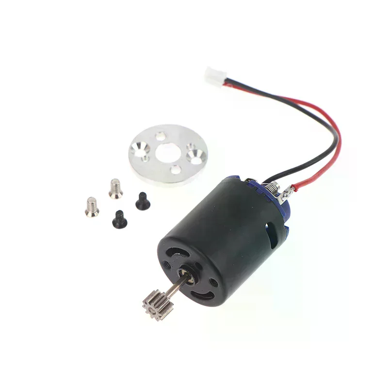 370 Brushed Motor For 1/12 RC RC Car MN78 MN82 MN168 MN99S LC79 High Speed Easy Installation Upgrade Crawler Car Parts