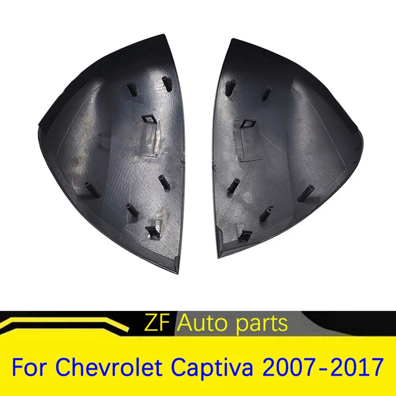 For the Chevrolet Captiva 2007-2017 car A-pillar B-pillar mirrors Wing door side mirrors Trim cover mirrors assembly