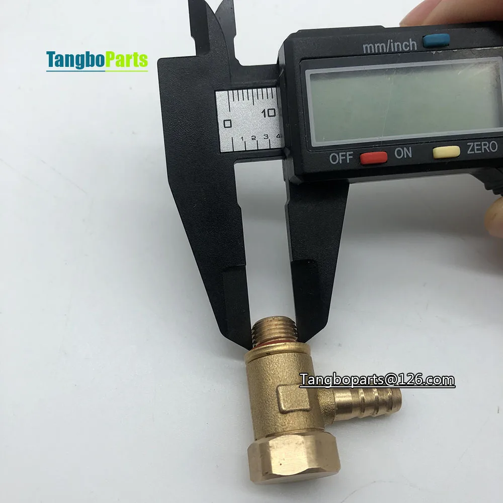 Coffee Machine OPV Kit Part Boiler Small Safety Valve Steam Generator G1/8\' 9Bar Safety Valve