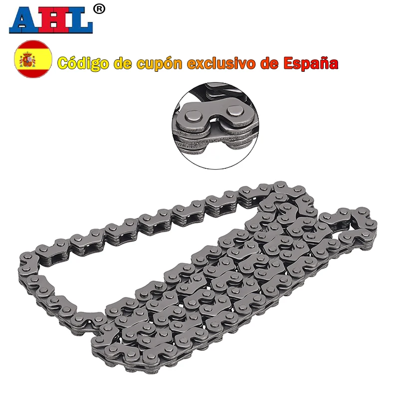 Cadena de distribución de árbol de levas para motocicleta, accesorio para HONDA CH250 Elite CN250 Helix NSS250 Reflex PS250 Ruckus 14401-KM1-003 CH CN NSS PS 250
