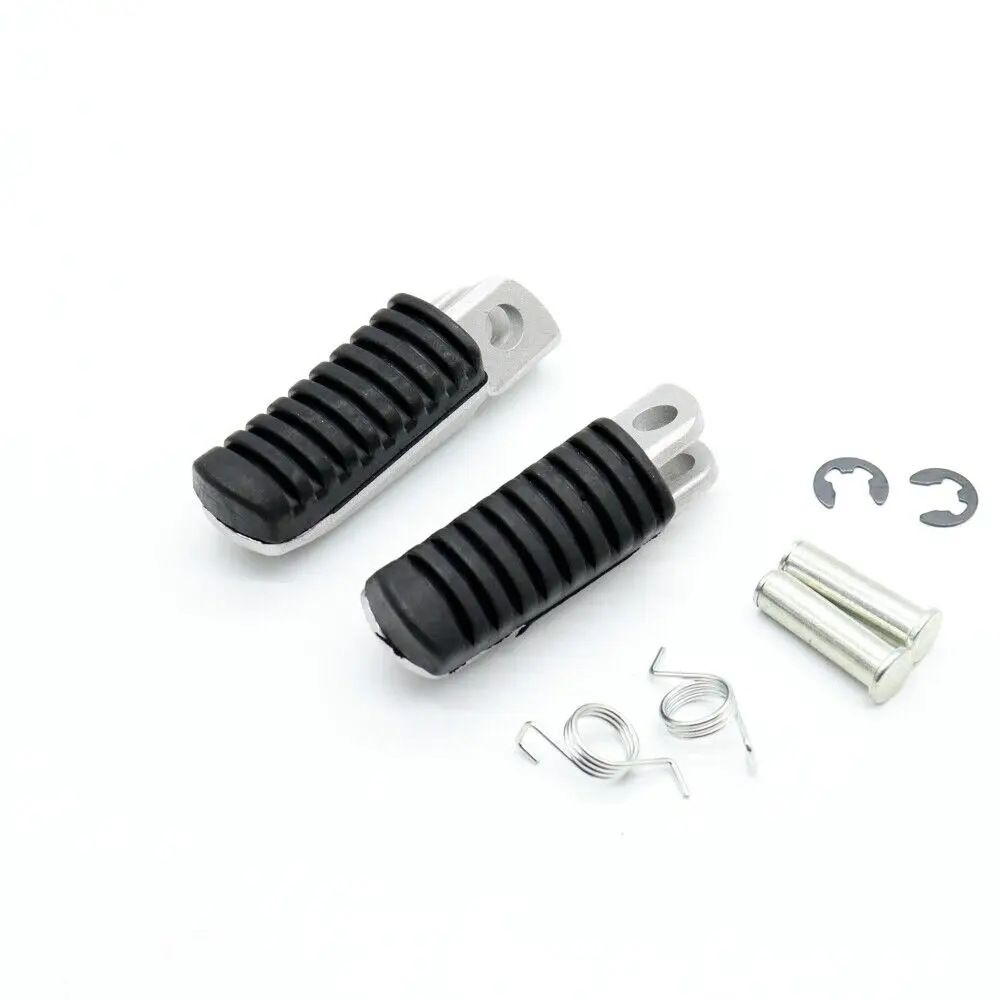 Fit for Kawasaki Z750 Z750S Z1000 Z1000SX ZX-6R ZX-9R ZX-12R Motorcycle Front Footrest Foot Pegs Ninja 650 ER-6F ER-6N GPZ900R