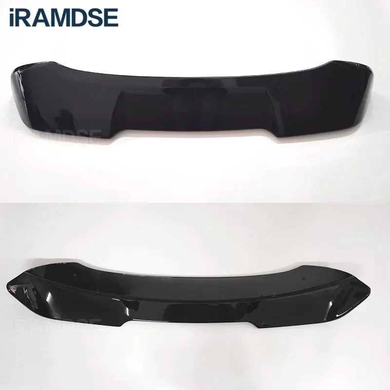 Roof Wing for Suzuki Vitara Spoiler Gloss Black 2015 To 2022 Car Tail Fin Accessories
