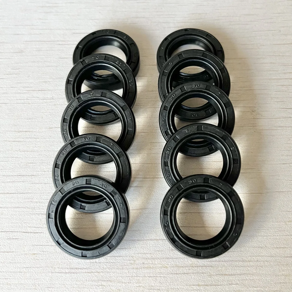 10pcs ET950 ET650 TG950 Gasoline generator crankshaft oil seal