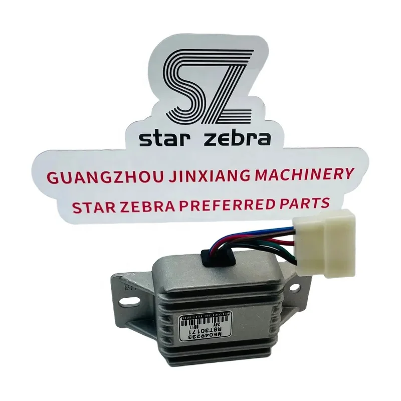 

Mechanical Excavator Parts Starter Safety Relay Kobelco E320C E312C E320B SK200 Safety Relay 24V ME049233 R8T30171