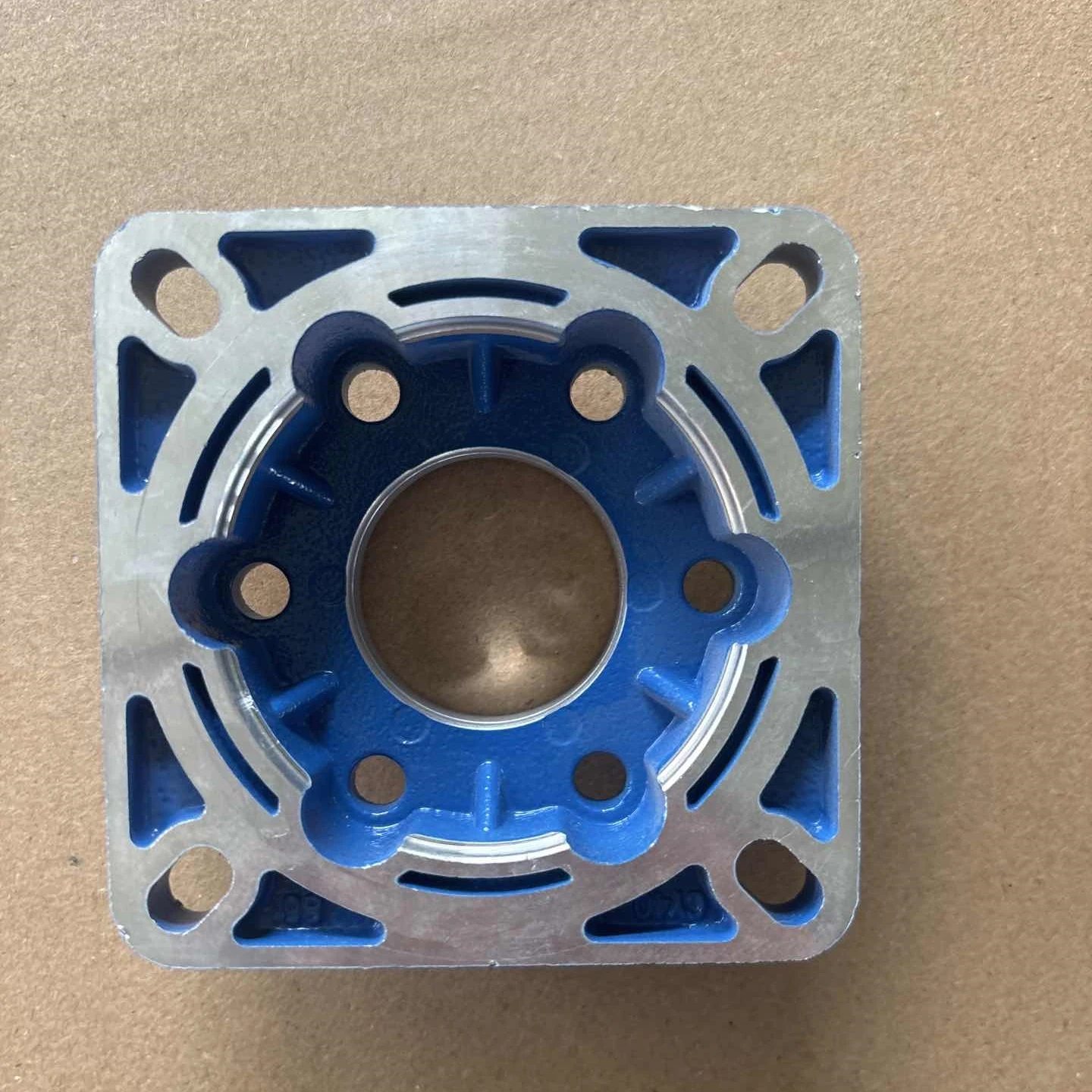 CHENYUE  Square Input flange 86*86mm  for worm gearbox Worm Reducer CYRV30 NMRV30 NMRV40 NMRV50  for NEMA 34 stepper motor