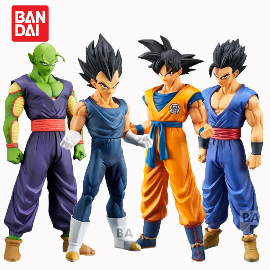 Original Banpresto Dragon Ball Super Hero DXF Goku Vegeta Gohan Piccolo Anime Abbildung Aktion Figurals Sammlung Modell Spielzeug