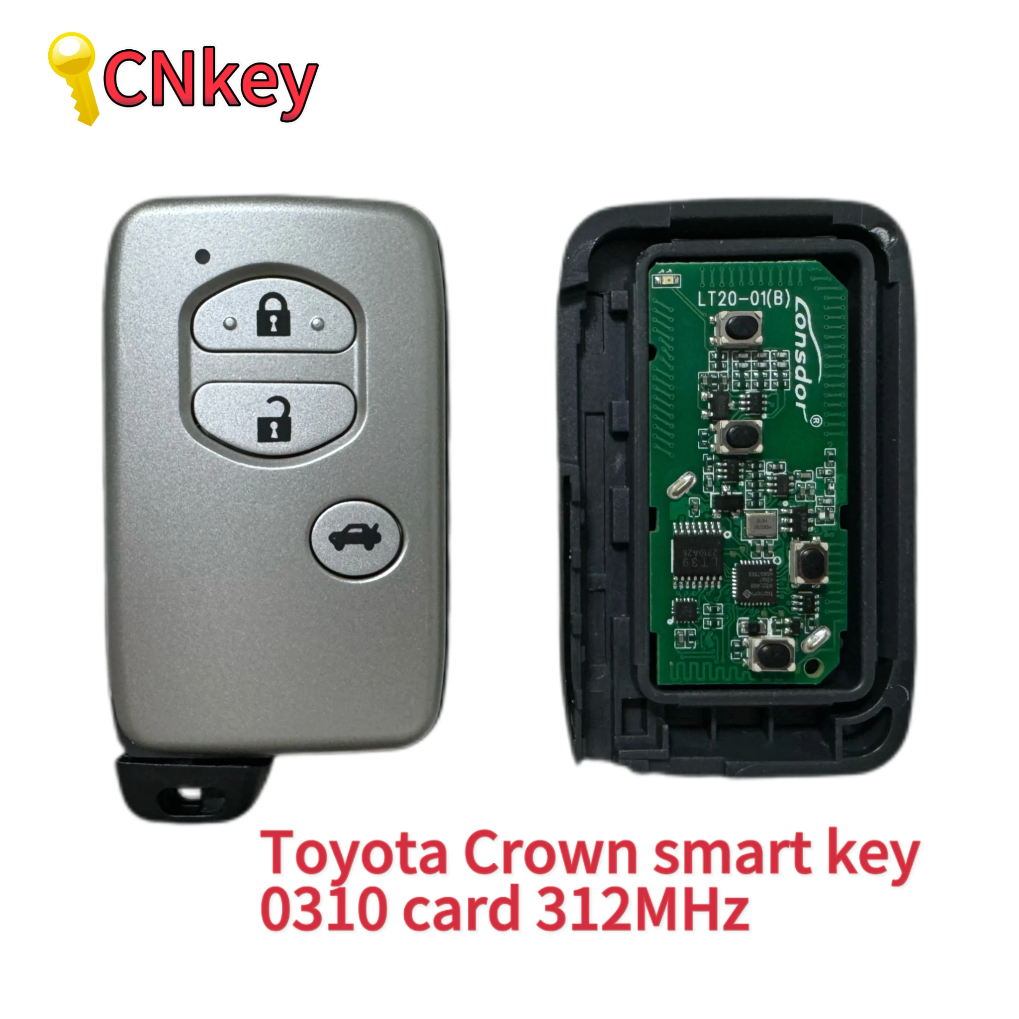 Toyota Crown Smart key 0310 card 312MHz