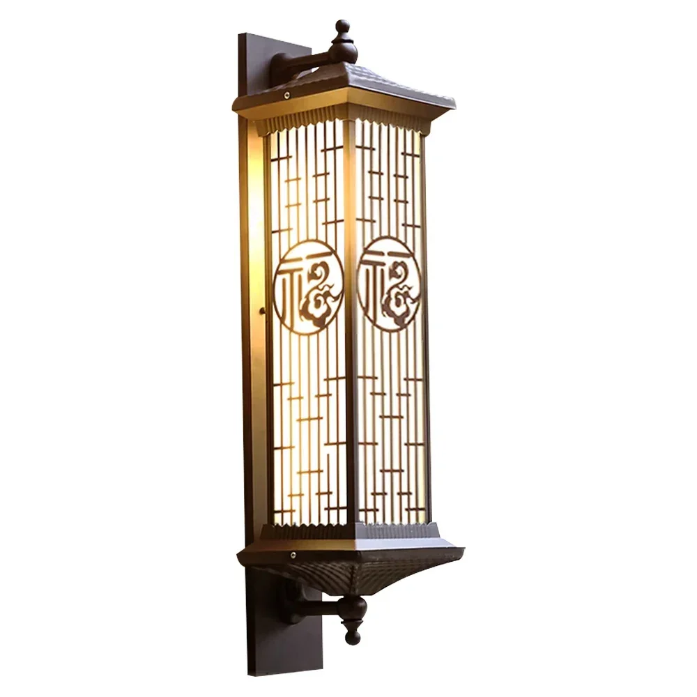 VIOLET Contemporary LED Outdoor Wall Lamps Electric Simplicity Waterproof Balcony Hallway Courtyard Villa Gate Hotel