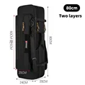 80cm Black 2-Layer