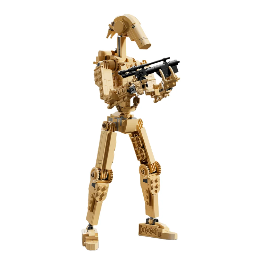 1088pcs Blocks New Space Battle Droid with STAP Building Robot Alien Model  Assemble Toy Creative Children Gift a