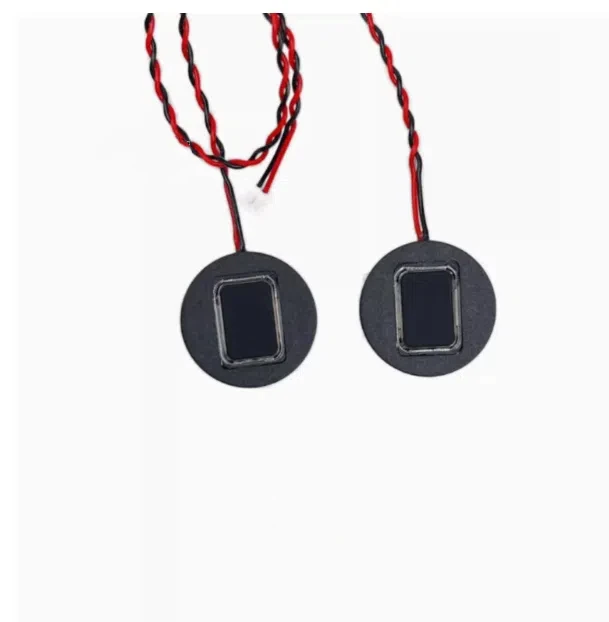 GHXAMP 20mm petit haut-parleur de chambre sonore 8ohms 1W haut-parleur rond vocal 20*4.8mm 2 pièces