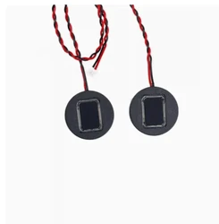 GHXAMP 20mm Small Sound Chamber Speaker 8ohms 1W Voice Round Speaker 20*4.8mm 2pcs