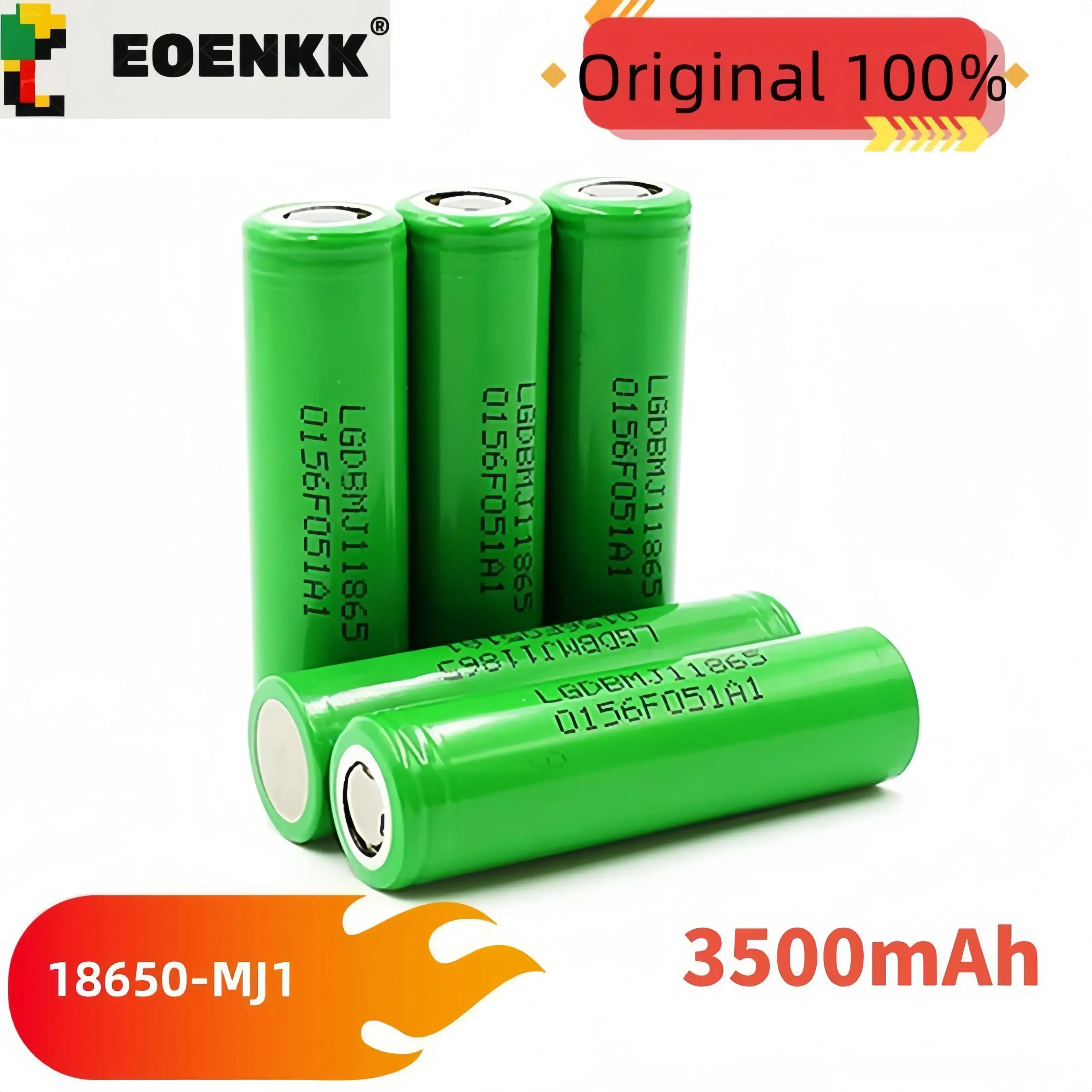 NEW100% Original 3.7v 3500mah INR18650 MJ1 18650 battery INR18650MJ1 10A discharge for LG MJ1 lithium battery Durable