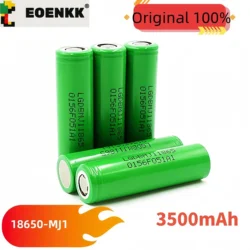 NEW100% Original 3.7v 3500mah INR18650 MJ1 18650  battery INR18650MJ1 10A discharge for LG MJ1 lithium battery Durable