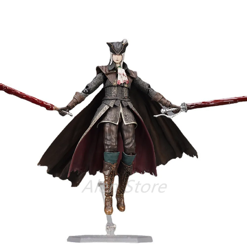 Figma 536 Bloodborne Figures Lady Maria Of The Astral Clocktower Action Figure DX Edition Collection PVC Doll Movable Model Toys