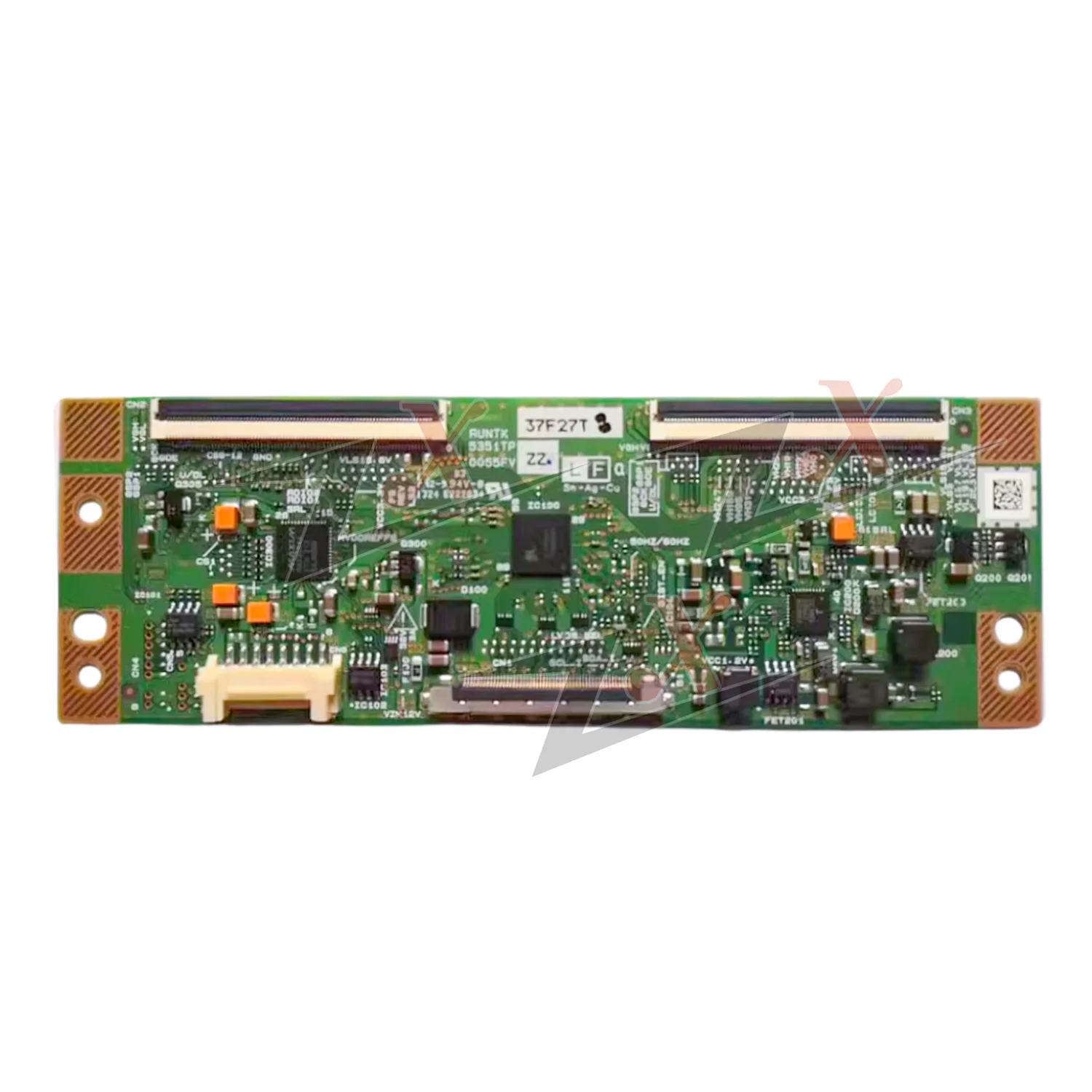RUNTK 5351TP ZA ZZ Original 0055FV ZA ZZ LCD TV Logic Board RUNTK 5351TP