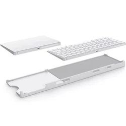 Support d'escalade 2 en 1 pour Apple IMac Magic Keyboard, Touch ID, Magic TrackSub, A1644, 2449, 2450, A1535, S6, Prompt Ket Case