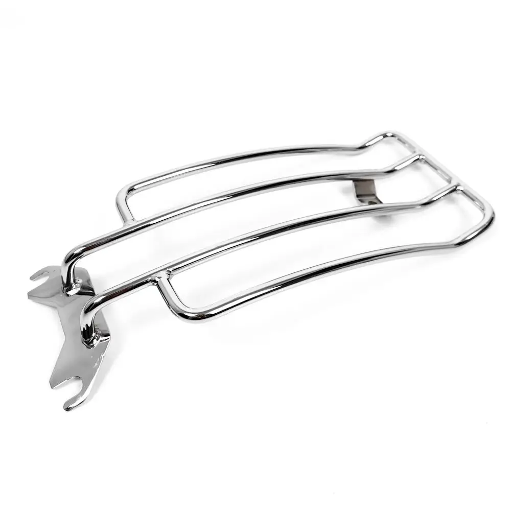 Portaequipajes individual para Harley Heritage Softail Classic Deluxe Fat Boy 00-17