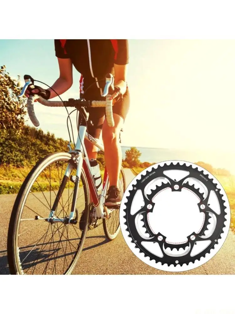 

Многофункциональные велосипедные шатуны с двойной звездой M5TC и широкими зубьями