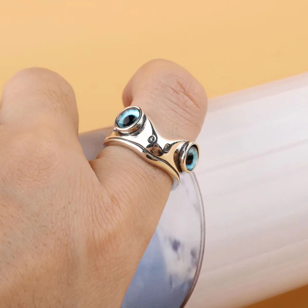

Retro Frog Ring Creative Open Design Alloy Jewelry for Women Cute Lovely Rings Gifts Elegant Animal Ring Accessories
