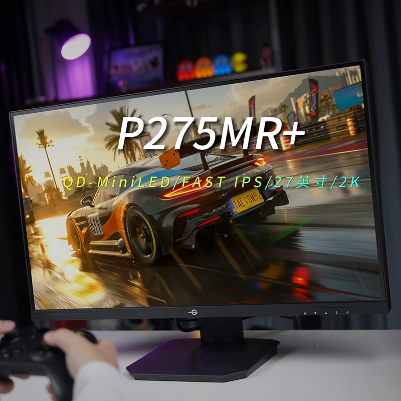 Titan Army 27型Mini LED QHD 240Hz HDR1000 TITAN ARMY 27-inch 2K MiniLED Quantum 180Hz/200HZ DC Dimming