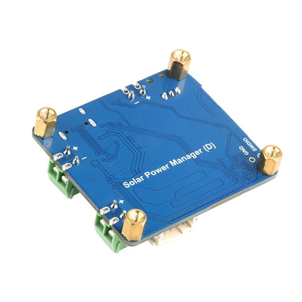 وحدة مدير الطاقة الشمسية MPPT تدعم اللوحة الشمسية 6V-24V Type-C 5V/3A وحدة الإخراج المنظمة-B65A