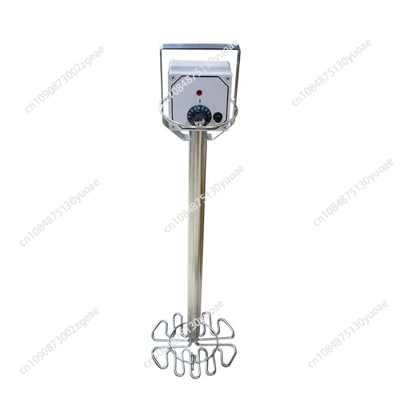 Stainless Steel Beeswax Melter Coil Honey Bee Wax Melting with Multipurpose Bracket Honey Heater Melting Beekeeping Equipment