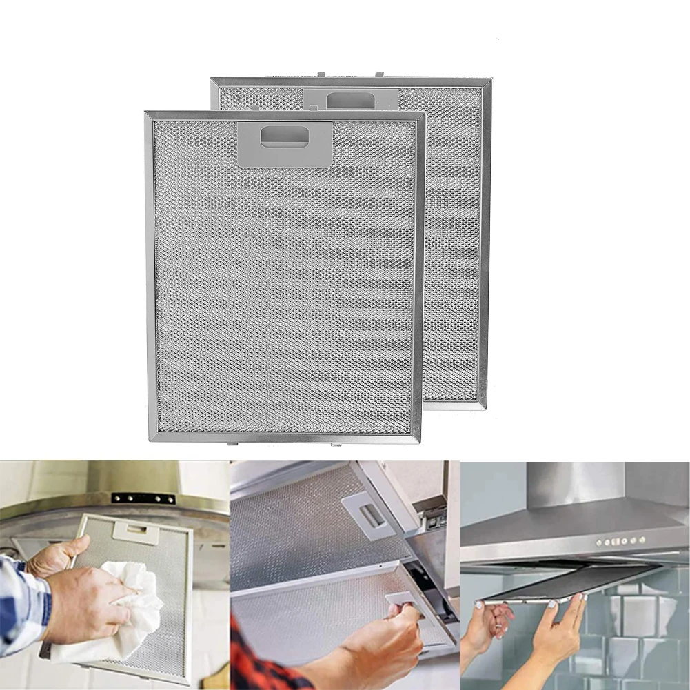 

Cooking Area Grease Filters Aluminum Mesh Filters Aluminum Grease Layers Improved Filtration Manual Measurement Deviation