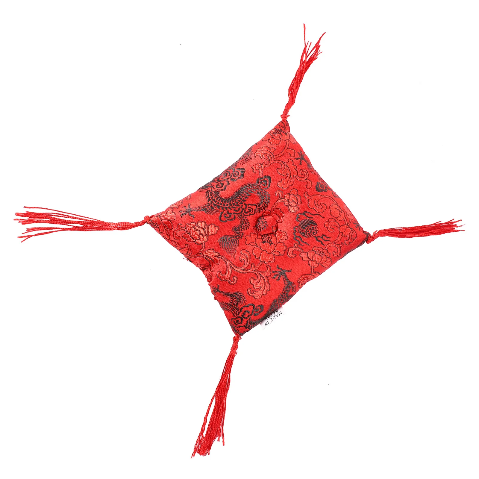 اليدوية جرس الموسيقى وسادة وعاء الصوت التبتية حجم التأمل حصيرة لليوجا الاسترخاء العلاج الصوتي #2