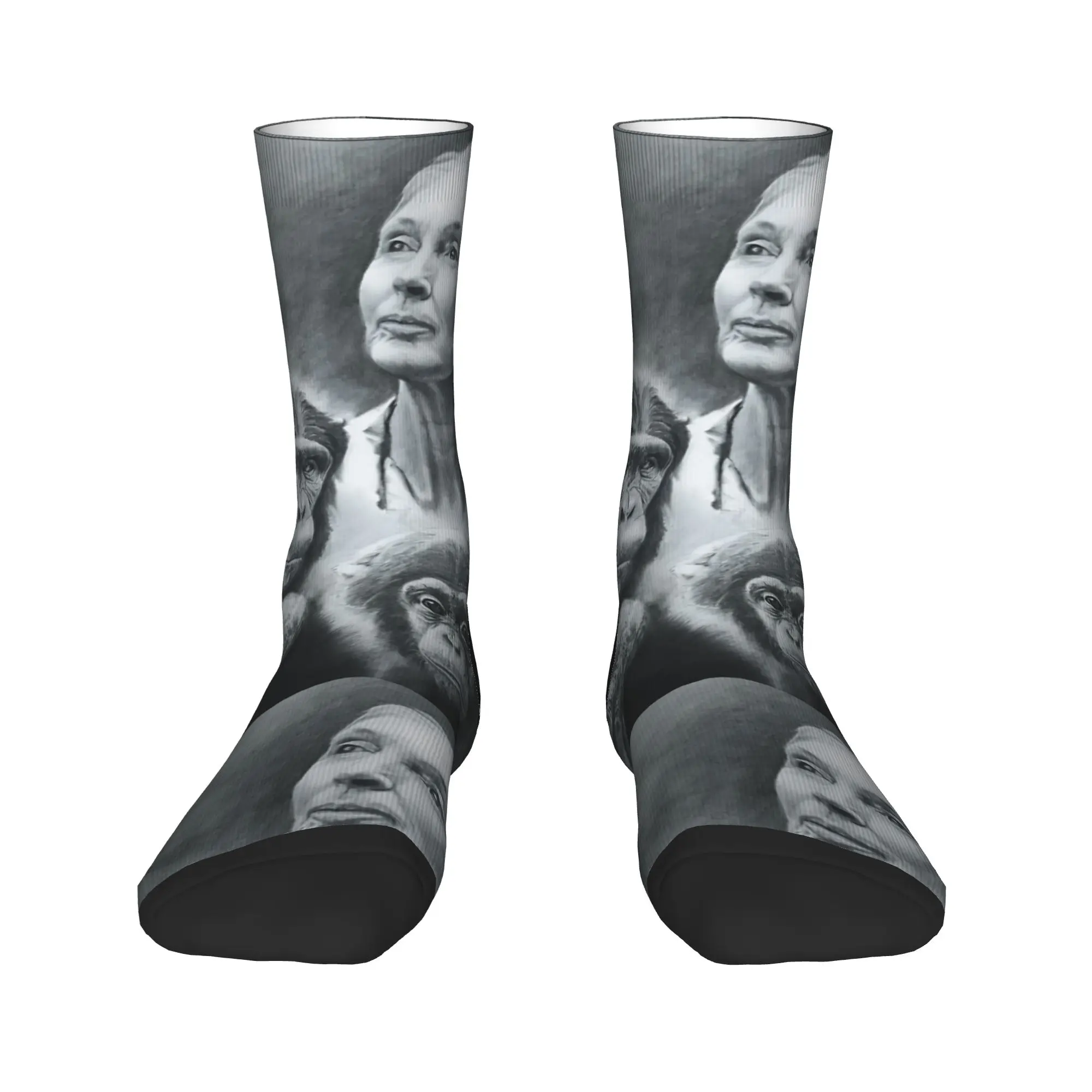 النساء الرجال الجوارب جوارب الخريف الجدة الجوارب الناعمة الدافئة المطبوعة تشغيل الرياضة المضادة للانزلاق الجوارب