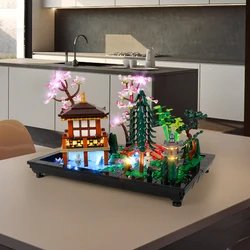 EASYLITE LED Lighting Kit For 10315 Tranquil Garden Building blocks Not Include The Model