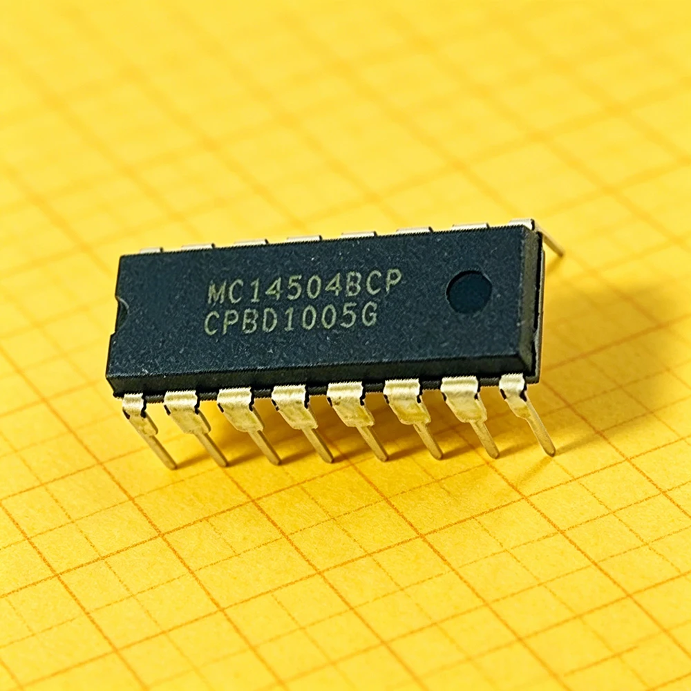 5pcs/lot MC14504BCP MC14504 DIP-16 In Stock