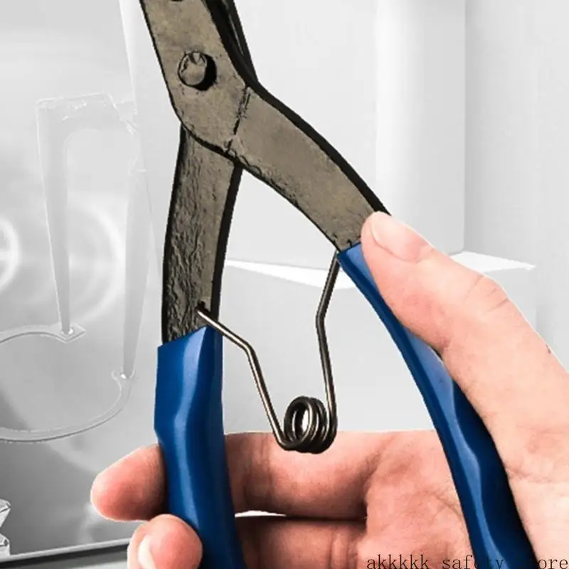 

XXFF Плоскогубцы с загнутыми на 90 градусов плоскогубцами для стопорных колец главного цилиндра Плоскогубцы для стопорных колец