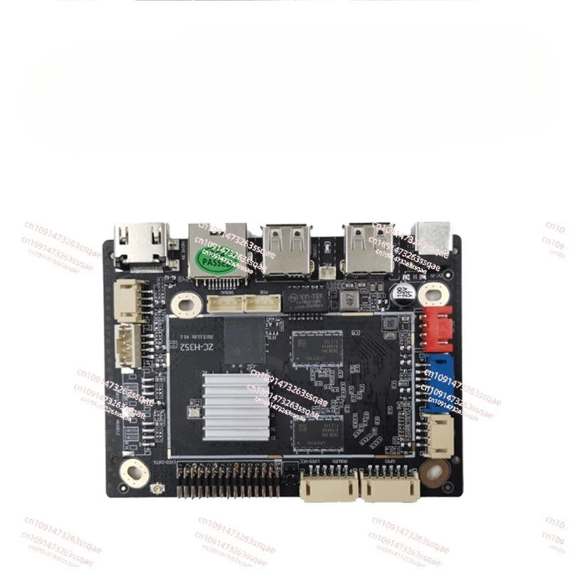 ZC-H352 quad-core Android system motherboard, AI server, security, medical, finance, industrial control motherboard