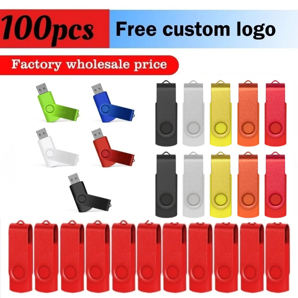 

100 шт./лот USB-флеш-накопитель 64 ГБ, 512 МБ, 1 ГБ, 2 ГБ, 4 ГБ, 8 ГБ, 16 ГБ, 32 ГБ, флэш-накопитель, USB-накопитель, бесплатный индивидуальный логотип, подарок