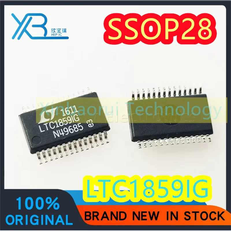 

(1/20 шт.) LTC1859IG LTC1859 SMD SSOP28 16-битный аналогово-цифровой преобразователь чип IC новая Оригинальная Бытовая электроника точечный