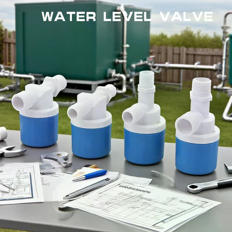 

1/2 "3/4" автоматический клапан контроля уровня воды поплавковый шаровой клапан бак башня поплавковый выключатель бассейна впускной клапан автоматическая остановка