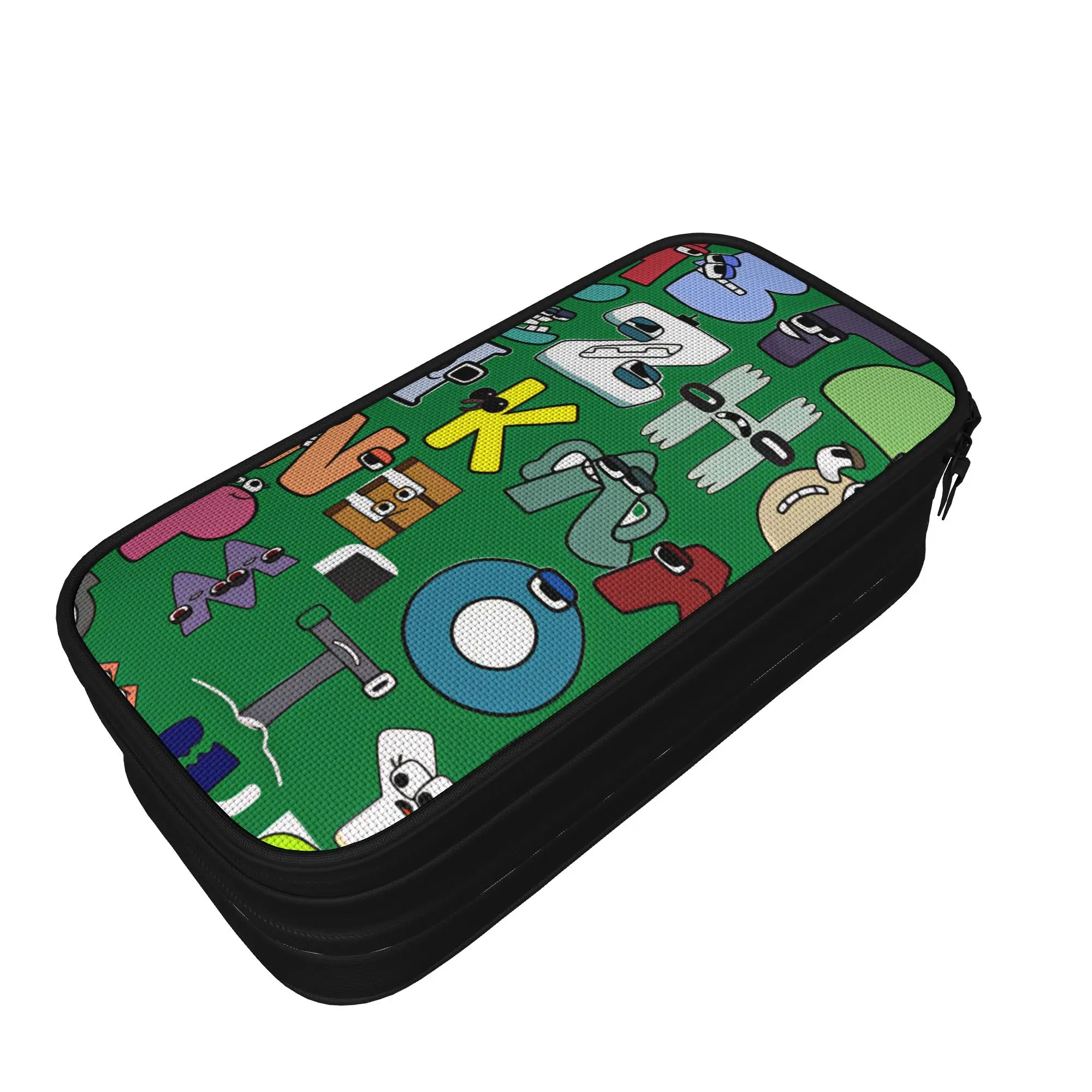 Alphabet Lores  Pencil Case  Child Kawaii Pencil Box Printed School Pencil Cases Supplies Gift Idea
