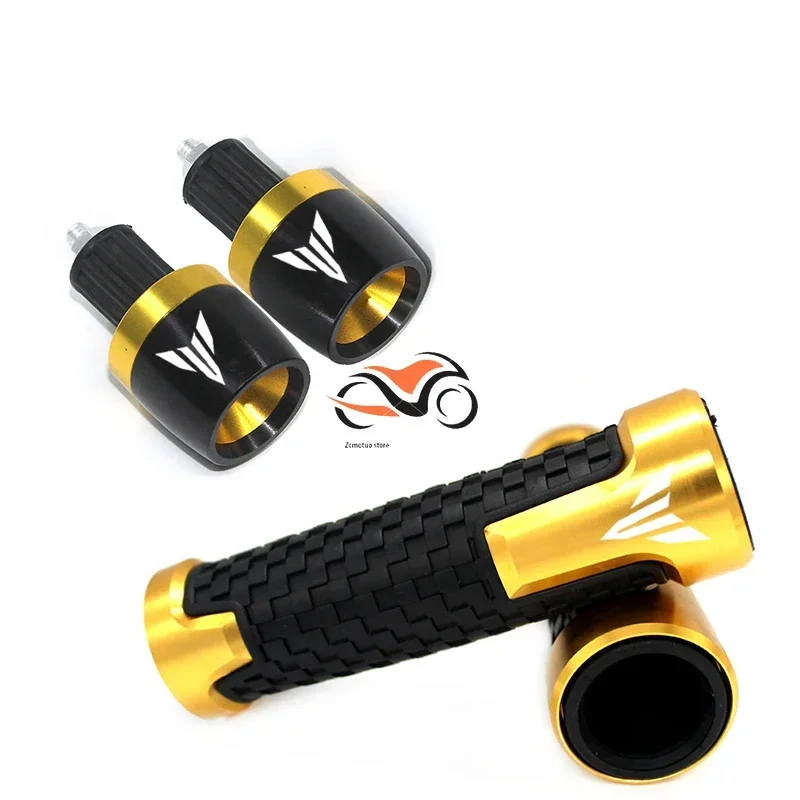 ハンドルバー用エンドキャップ,ヤマハmt07,mt09,mt10,mt 07,09,10,fz07,fz09,トレーサー用アクセサリー