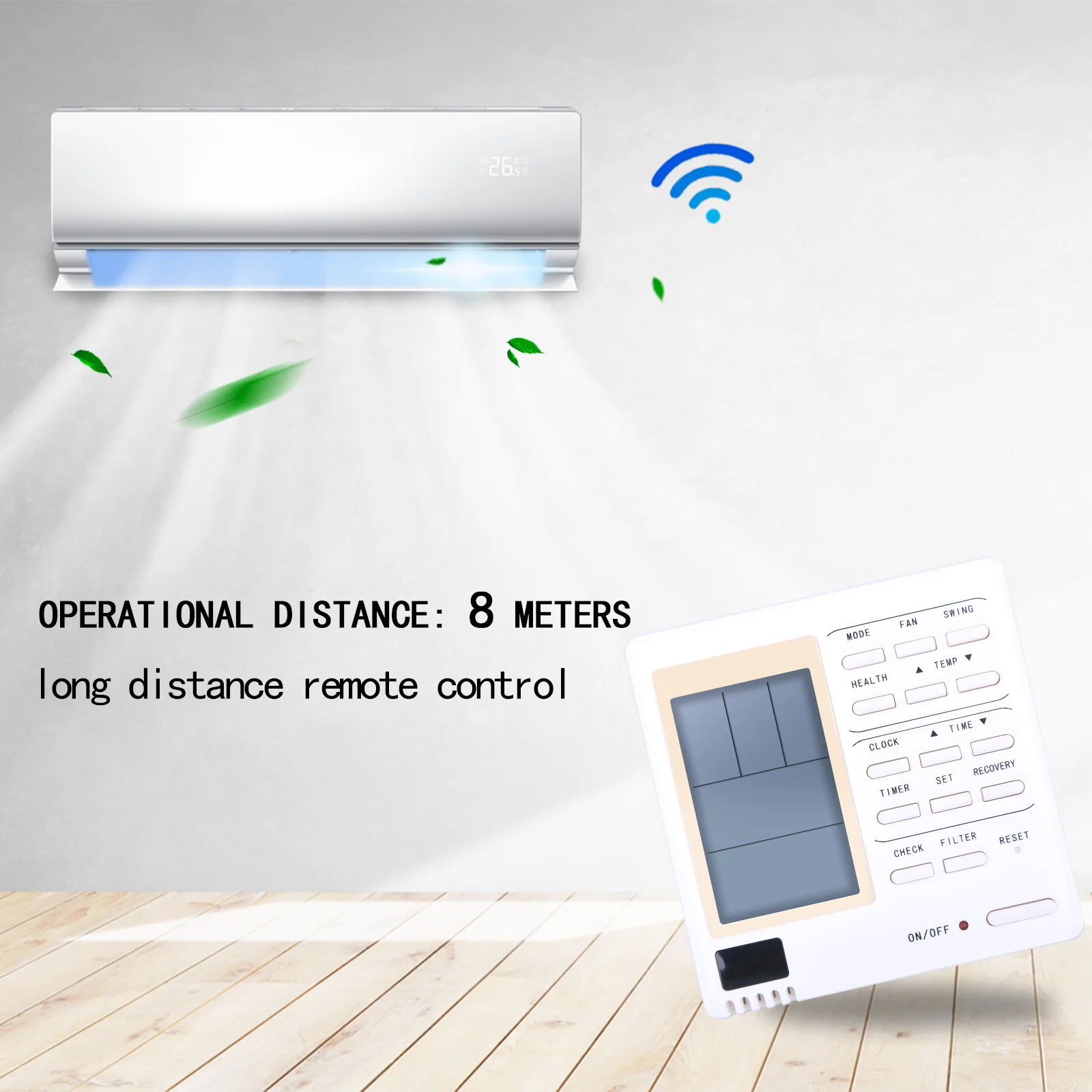 YR-E14 V 9014557 0150400507   جهاز التحكم عن بعد V00 لمكيف الهواء المركزي Haier