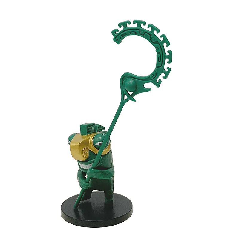 Nezha الشيطان الطفل يأتي في العالم جي جي رو أنيمي شخصية نموذج لجسم سطح المكتب الحلي سيارة الديكور لعب الأطفال