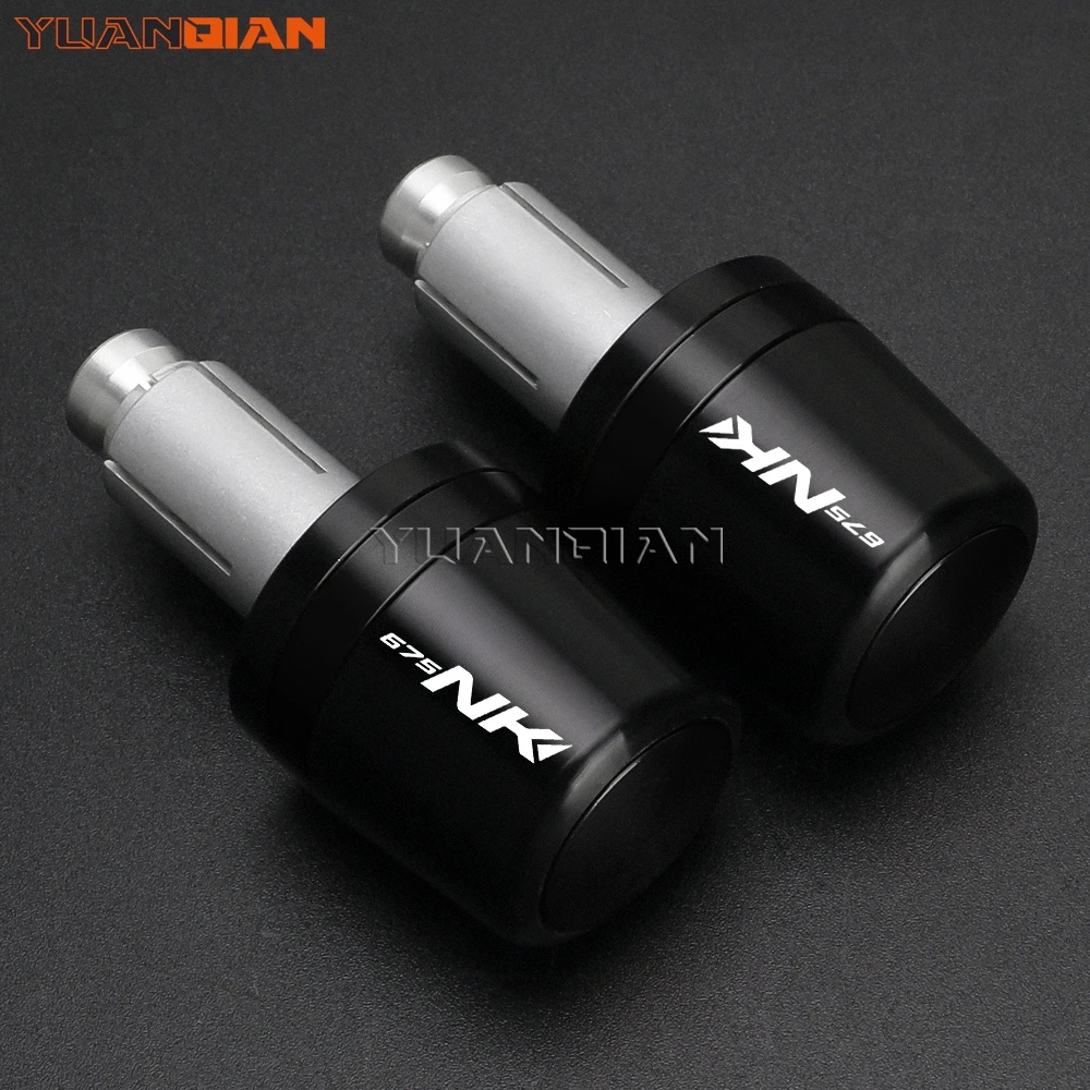 FOR CFMOTO 675 NK 675 CF 675NK 2025 2026 2027 Motorcycle Accessories Handle Bar Ends Grips Handlebar Counterweight Plug Slider