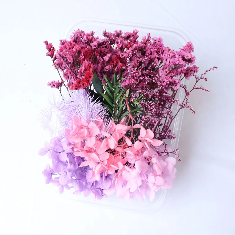 

Table Decoration & Wedding Accessories Natural Dried Flower Petals For DIY Making Mobile Phone Case Candle Handmade Crafts
