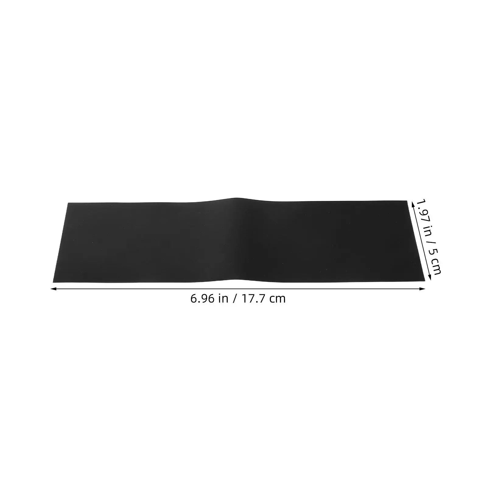 8Pcs Black Jewelry Anti Tarnish Paper Strips Advanced Anti Oxidation Tabs Protector for Silver Copper Tarnish Prevention Storage