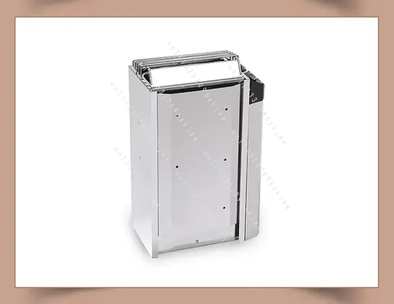 For 220V 3.6KW 3KW  Home Stainless Steel Mini Sauna Stove Sweat Stove Sauna Equipment Internal Control Furnace