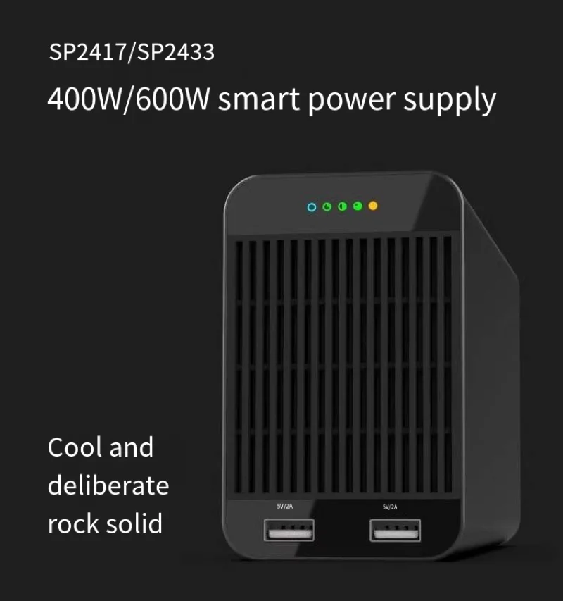 

ISDT SP2417 400W / SP2425 600W / RC Battery Charger Adapter High Power Switch Smart Control With LED USB Charging