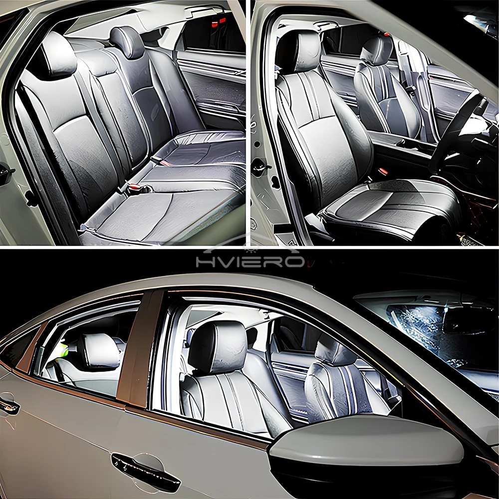 T10 Auto Signal Lamp White LED COB Bulb W5W Car Door Instrument Lights Reading Interior Clearance Backup Reverse License Plate